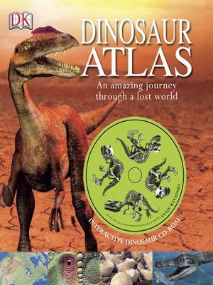 cover image of Dinosaur Atlas